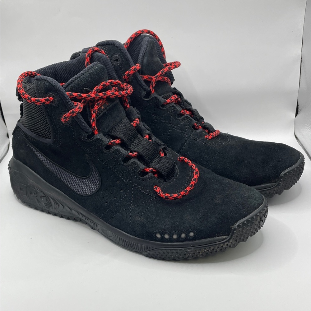 Nike ACG - Angels Rest  Thunder Grey Hightop Sneakers - Black - 8.5